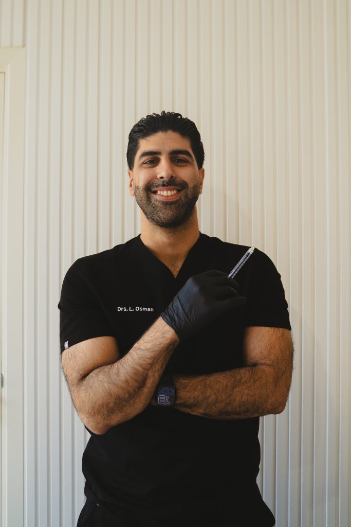 Drs. Lano Osman, arts bij LZ Clinics Amsterdam