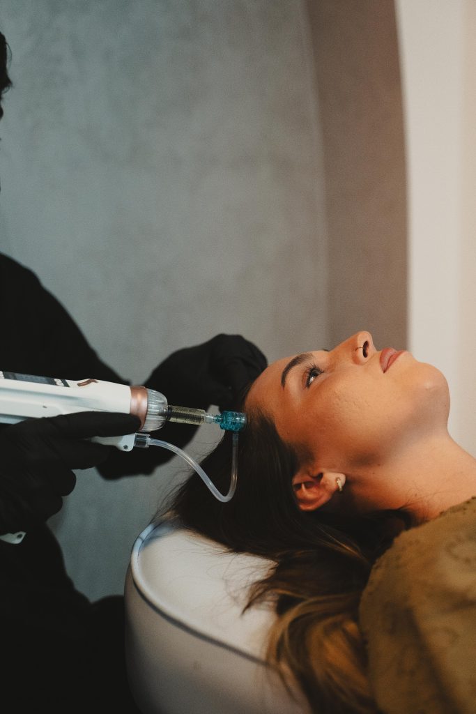 Mesotherapie voor het haar bij LZ Clinics Amsterdam