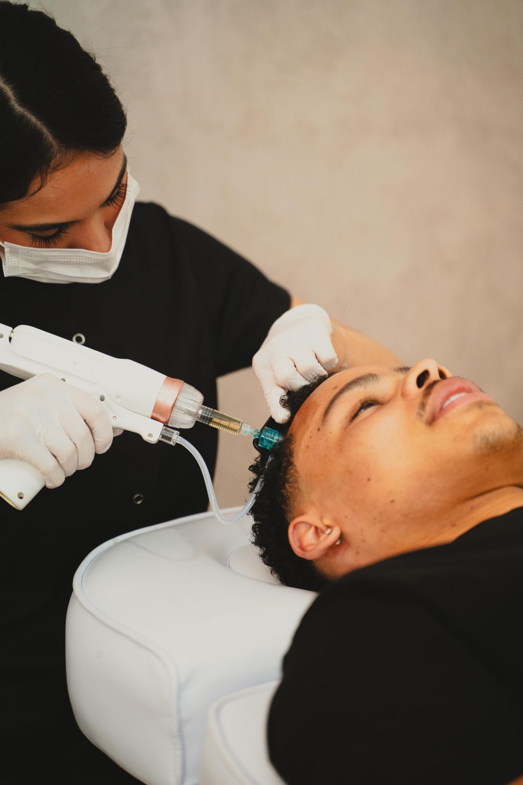 Mesotherapie voor het haar bij LZ Clinics Amsterdam