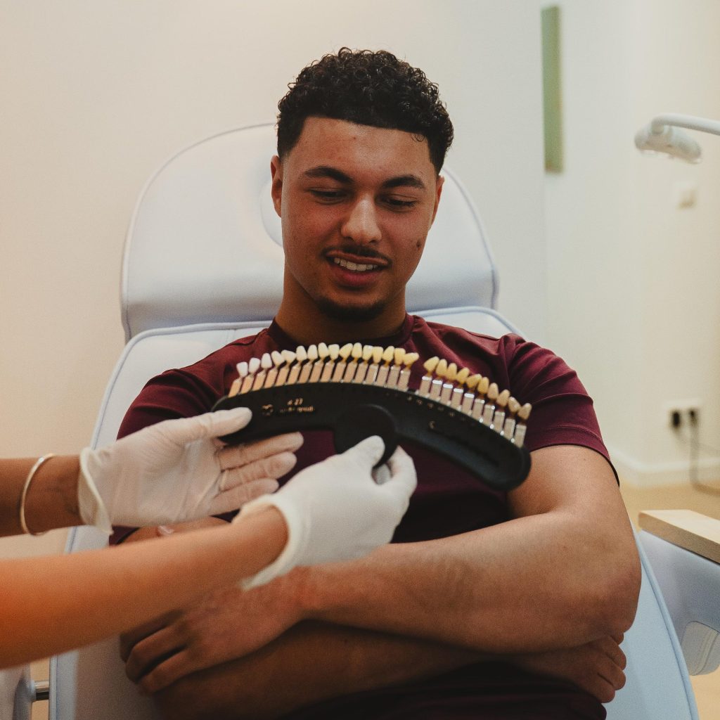 Tanden bleken bij LZ Clinics Amsterdam