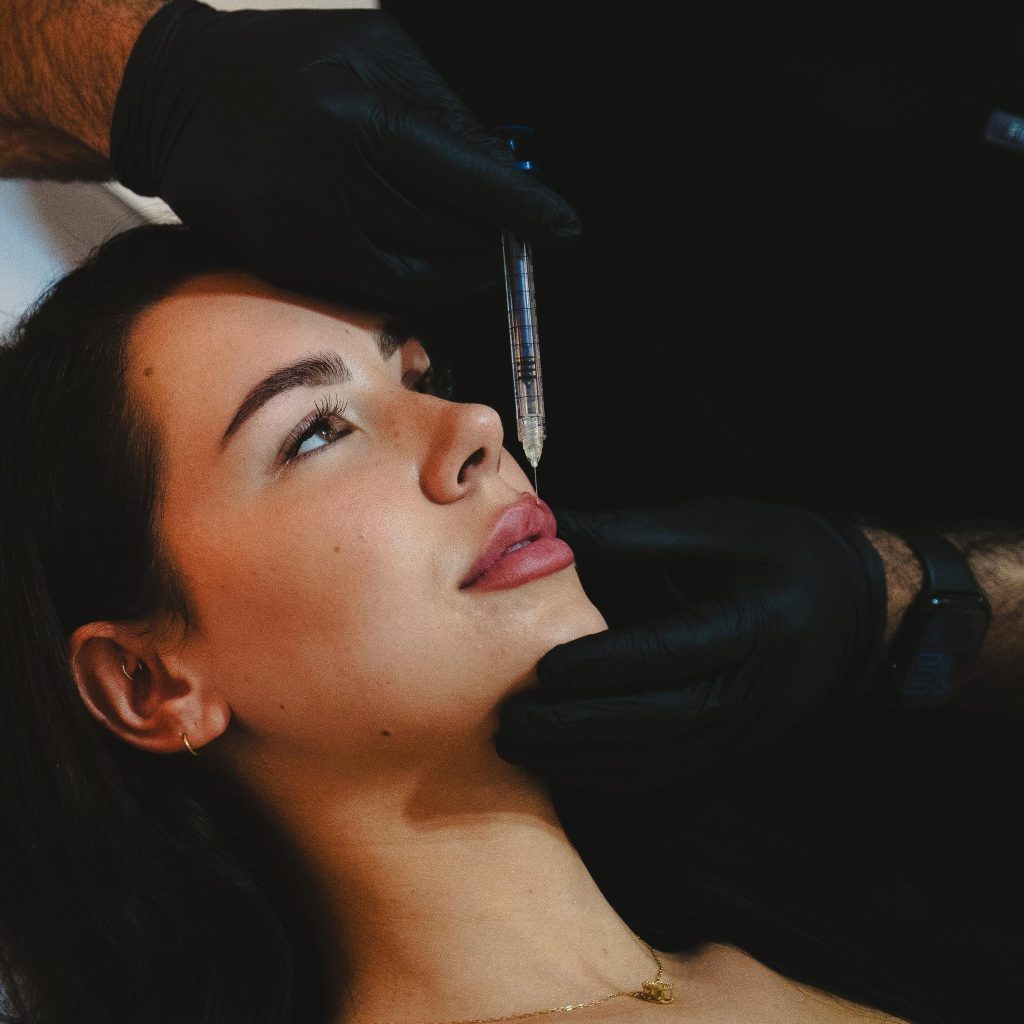 Gezichtsbehandeling bij LZ Clinics Amsterdam