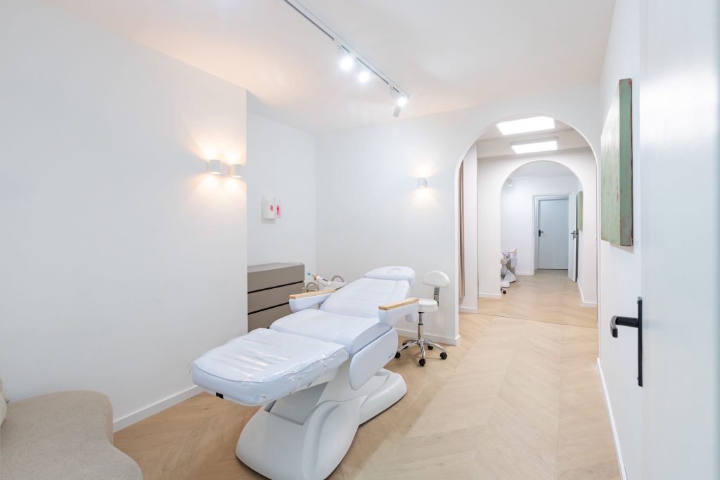 Behandelkamer van LZ Clinics Amsterdam