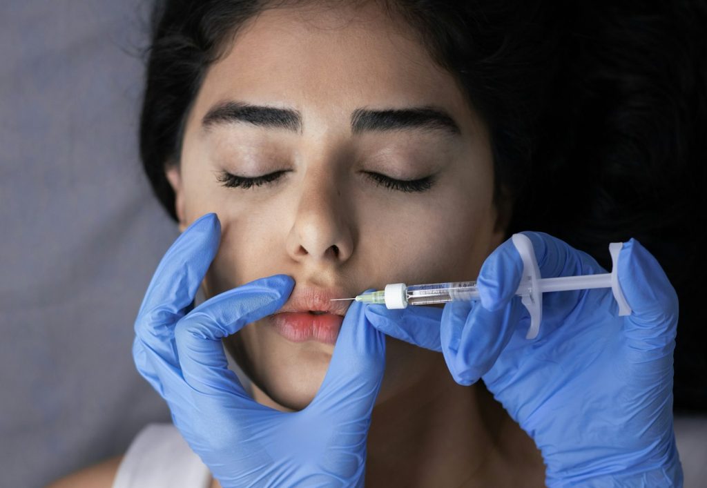 Lipfiller behandeling